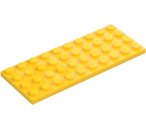 LEGO Žlutá Deska 4 x 10 (3030)