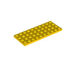 LEGO Jaune assiette 4 x 10 (3030)