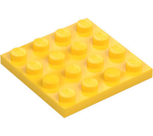 LEGO Yellow Plate 4 x 4 (3031)