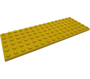 LEGO Amarillo Placa 6 x 16 (3027)