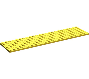 LEGO Gul Plate 6 x 24 (3026)