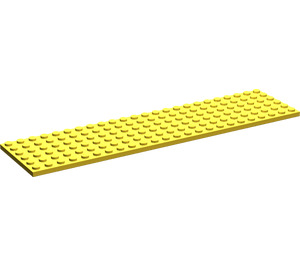 LEGO Jaune assiette 6 x 24 (3026)