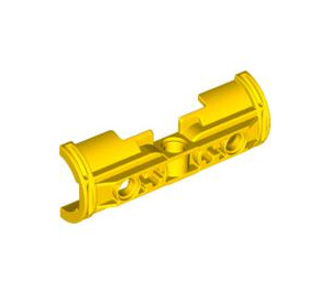 LEGO Yellow Pneumatic Cylinder Connector Half (53178)