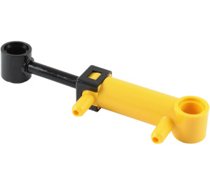 LEGO Yellow Pneumatic Cylinder - Small Two Way  (10554 / 74981)