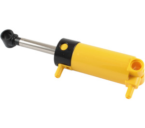 LEGO Yellow Pneumatic Cylinder - Two Way (47225 / 63855)