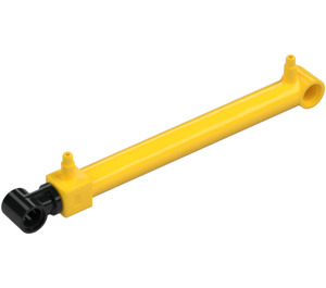 LEGO Yellow Pneumatic Cylinder V2 Long (19476 / 26647)