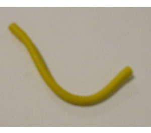 LEGO Yellow Pneumatic Hose 8 cm (10 Studs) (96887)