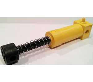 LEGO Yellow Pneumatic Pump with Yellow Finger Knob