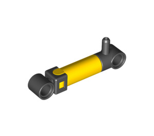 LEGO Yellow Pneumatic Short Stroke Mini Pump (74982)