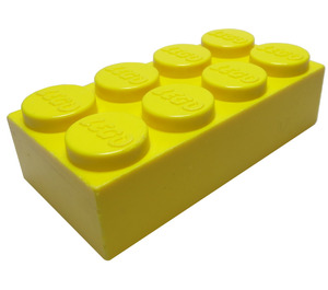 LEGO Yellow Pre-school Brick 2 x 4