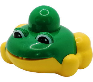 LEGO Žlutá Primo Zvíře, Squirting Žába (76204)