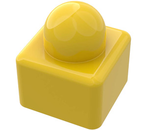 LEGO Amarillo Primo Ladrillo 1 x 1 (31000 / 49256)