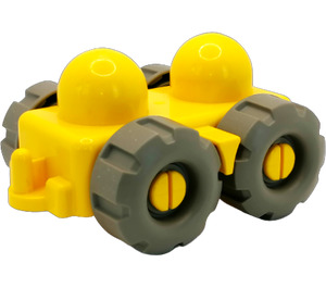 LEGO Gelb Primo Chassis (45205)