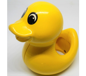 LEGO Yellow Primo Duck Small looking straight with yellow beak