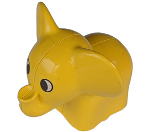LEGO Yellow Primo Elephant