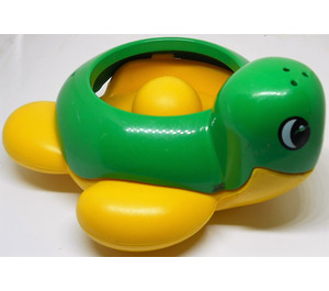 LEGO Yellow Primo Turtle Body with Primo Turtle Base