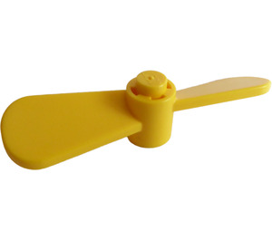 LEGO Yellow Propeller 2 Blade 5.5 Diameter (4745)