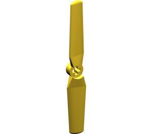 LEGO Gelb Propeller 2 Klinge 9 Diameter (2952)