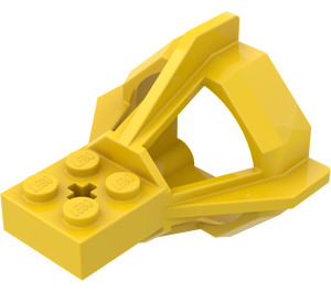 LEGO Yellow Propeller Housing (6040)