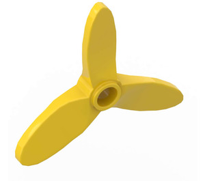 LEGO Gelb Propeller mit 3 Klingen (4617)