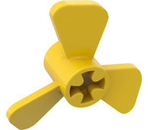 LEGO Gelb Propeller mit 3 Klingen (6041)