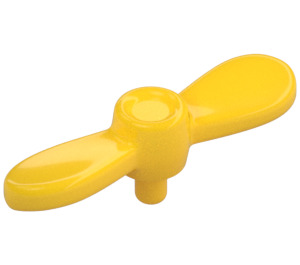 LEGO Yellow Propeller with Small Pin (54568)