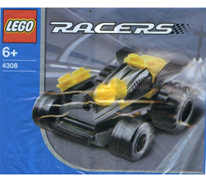 LEGO Jaune Racer 4308