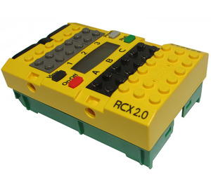 LEGO Yellow RCX 2.0 Programmable Brick without Battery Lid