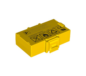 LEGO Yellow Rechargeable Battery (55422 / 100886)