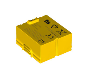 LEGO Yellow Rechargeable Battery (66757 / 100887)