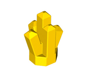 LEGO Jaune Osciller 1 x 1 avec 5 points (28623 / 30385)