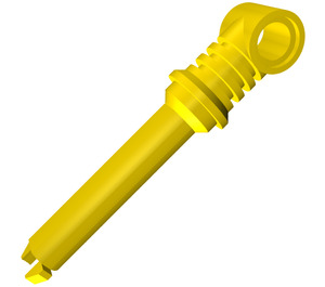 LEGO Yellow Rod for Small Shock Absorber