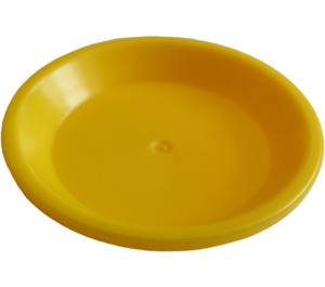 LEGO Gelb Rund Dish