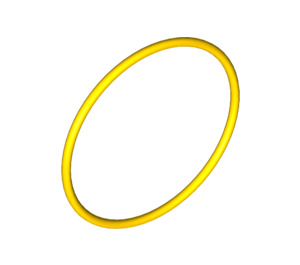 LEGO Yellow Rubber Band 33 mm (70905 / 85546)