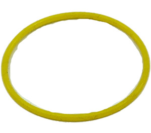 LEGO Yellow Rubber Band Large 4 x 4 26mm (44609 / 700051)