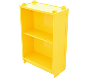 LEGO Amarillo Scala Cabinet / Bookshelf 6 x 3 x 7 2/3 (6875)