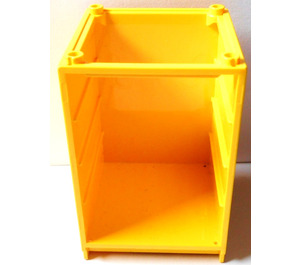 LEGO Yellow Scala Cabinet / Cupboard 6 x 6 x 7 2/3 (6874)