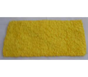 LEGO Yellow Scala Cloth for Hay Bale