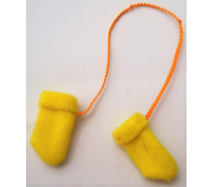 LEGO Yellow Scala Clothing Female Youth Mittens