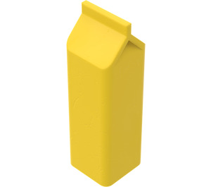 LEGO Yellow Scala Container Milk