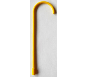 LEGO Yellow Scala Curved Pole / Lamp Post / Shower Stand (6704)