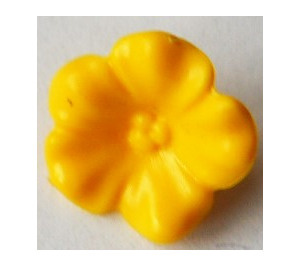 LEGO Yellow Scala Flower with Five Large Petals (33053)