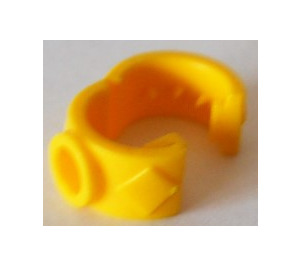 LEGO Yellow Scala Hair Clip