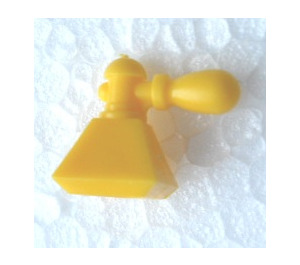 LEGO Yellow Scala Perfume Bottle with Triangular Base