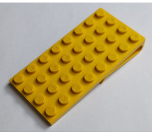 LEGO Amarillo Scala Placa 4 x 8 con Clip