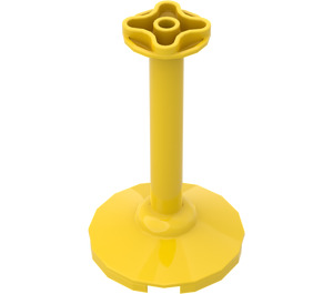 LEGO Yellow Scala Support 4 x 4 x 5.667 (33089)