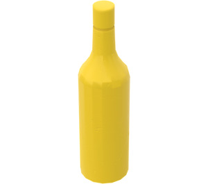 LEGO Yellow Scala Wine Bottle