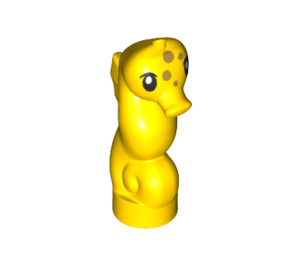 LEGO Geel zeepaardje met Gold Spots (67733 / 69526)