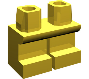 LEGO Yellow Short Legs (41879 / 90380)