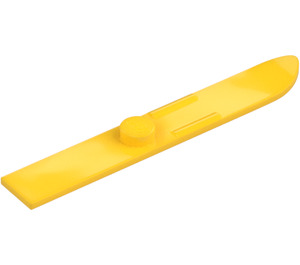 LEGO Yellow Ski (6 Studs Long) (18744 / 90509)